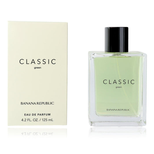 Classic Green by Banana Republic, 4.2 oz Eau de Parfum Spray for Unisex Banana Republic