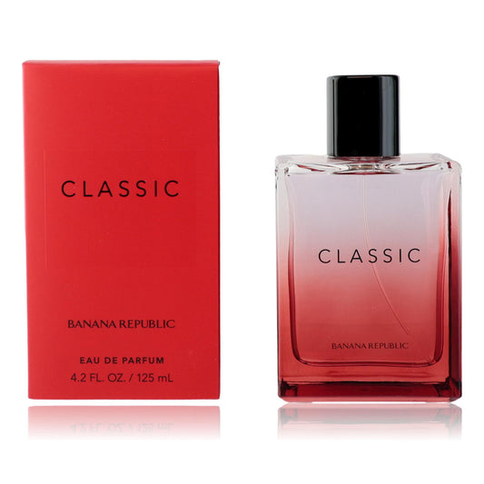 Classic Red by Banana Republic, 4.2 oz Eau de Parfum Spray for Unisex Banana Republic