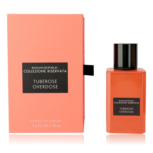 Tuberose Overdose by Banana Republic, 2.5 oz Extrait de Parfum Spray for Unisex Banana Republic