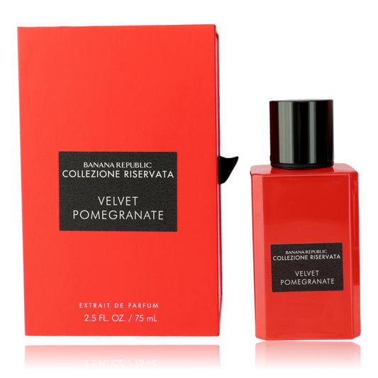 Velvet Pomegranate by Banana Republic, 2.5 oz Extrait de Parfum spray for Unisex Banana Republic