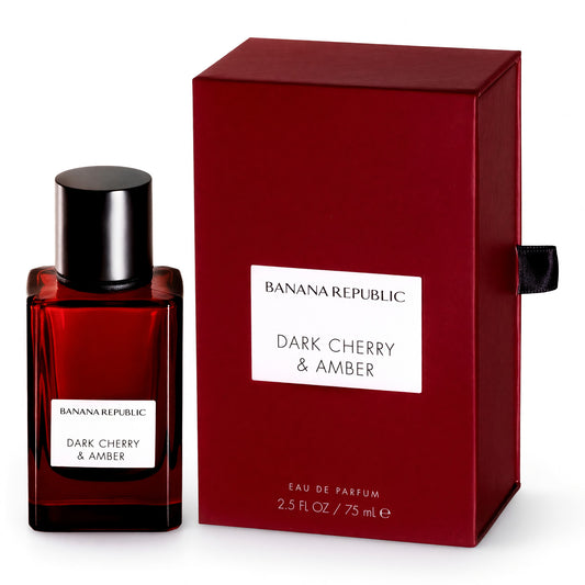 Dark Cherry & Amber by Banana Republic, 2.5 oz Eau De Parfum Spray for Unisex Banana Republic