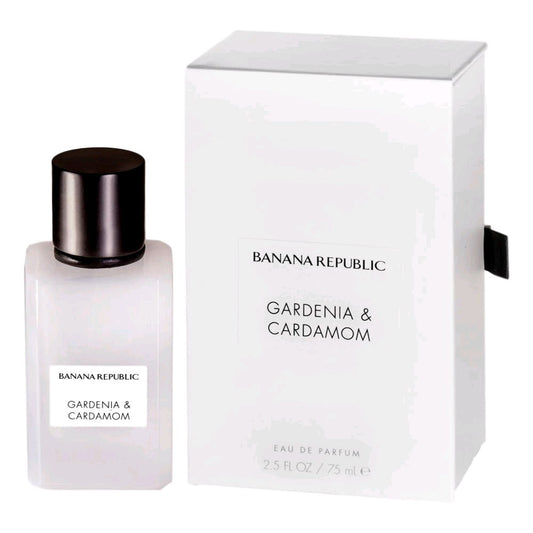 Gardenia & Cardamom by Banana Republic, 2.5 oz Eau De Parfum Spray for Unisex Banana Republic