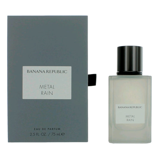 Metal Rain by Banana Republic, 2.5 oz Eau De Parfum Spray for Unisex Banana Republic