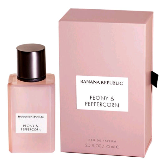 Peony & Peppercorn by Banana Republic, 2.5 oz Eau De Parfum Spray for Unisex Banana Republic