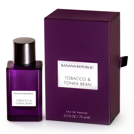 Tobacco & Tonka Bean by Banana Republic, 2.5 oz Eau De Parfum Spray for Unisex Banana Republic