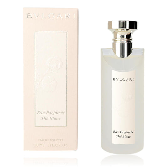 Eau Parfumee The Blanc by Bvlgari, 5 oz Eau De Toilette spray for Unisex Bvlgari