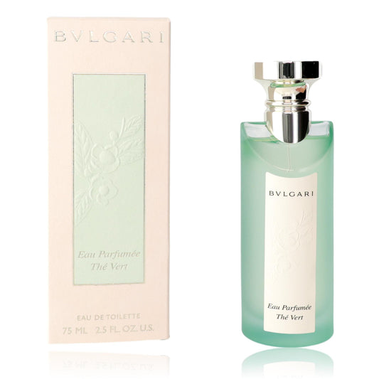 Eau Parfumee The Vert by Bvlgari, 2.5 oz Eau De Toilette spray for Unisex Bvlgari