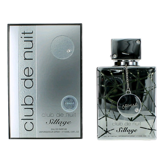 Club De Nuit Sillage by Armaf, 3.6 oz Eau De Parfum for Unisex Armaf