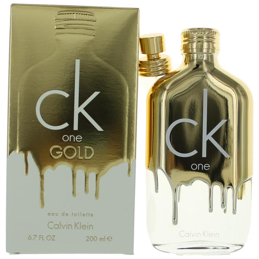 CK One Gold by Calvin Klein, 6.7 oz Eau De Toilette Spray for Unisex Calvin Klein