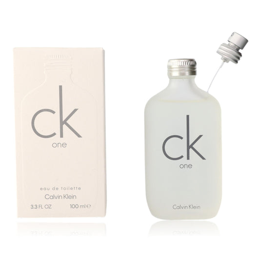 CK One by Calvin Klein, 3.3 oz Eau De Toilette Spray Unisex Calvin Klein