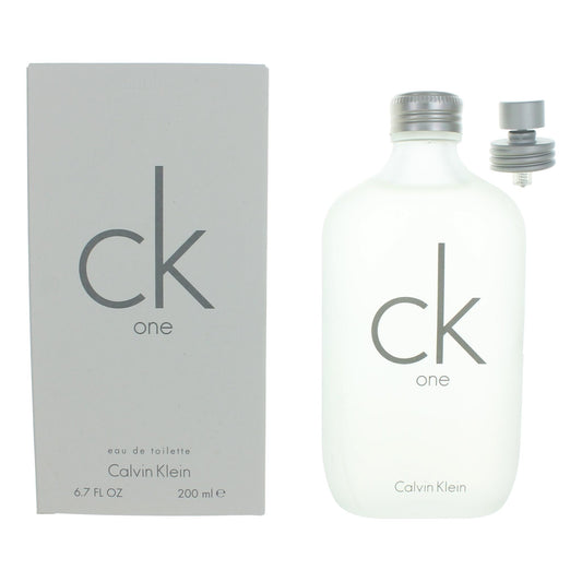 CK One by Calvin Klein, 6.7 oz Eau De Toilette Spray Unisex Calvin Klein