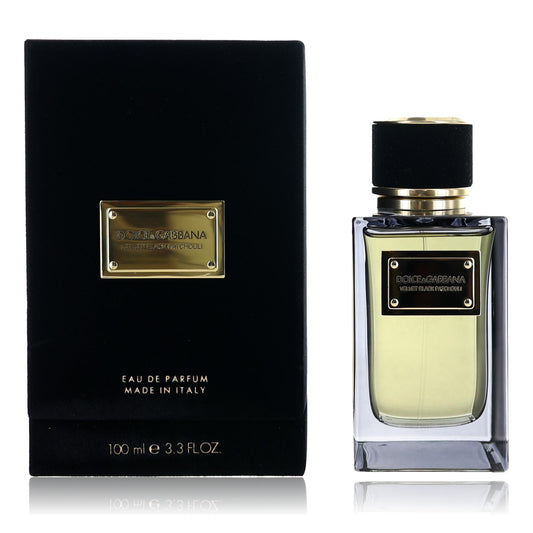 Velvet Black Patchouli by Dolce & Gabbana, 3.3 oz Eau De Parfum spray for Unisex Dolce & Gabbana