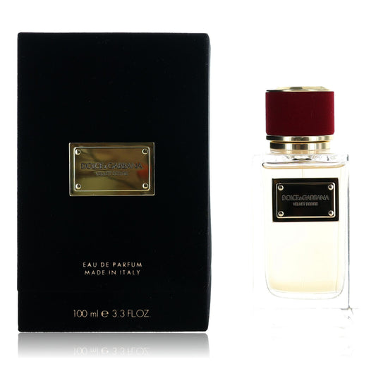 Velvet Desire by Dolce & Gabbana, 3.3 oz Eau De Parfum Spray for Unisex Dolce & Gabbana