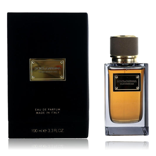 Velvet Desert Oud by Dolce & Gabbana, 3.3 oz Eau De Parfum Spray for Unisex Dolce & Gabbana