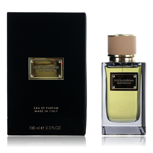 Velvet Tender Oud by Dolce & Gabbana, 3.3 oz Eau De Parfum spray for Unisex Dolce & Gabbana