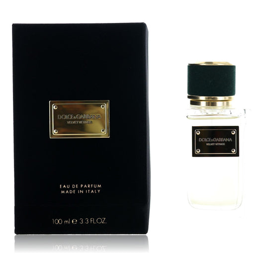 Velvet Vetiver by Dolce & Gabbana, 3.3 oz Eau De Parfum spray for Unisex Dolce & Gabbana