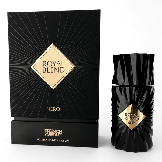 Royal Blend Nero by French Avenue, 3.4 oz Eau De Parfum Spray for Unisex French Avenue