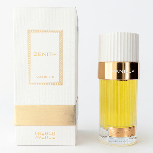 Zenith Vanilla by French Avenue, 3.4 oz Eau De Parfum Spray for Unisex French Avenue