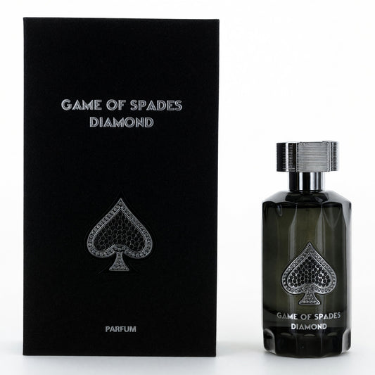 Game of Spades Diamond by Jo Milano, 3 oz Parfum Spray for Unisex Jo Milano