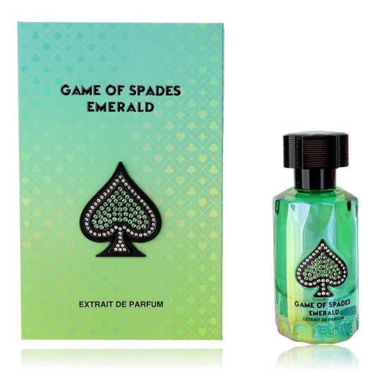 Game of Spades Emerald by Jo Milano, 1.7 oz Extrait de Parfum Spray for Unisex Jo Milano