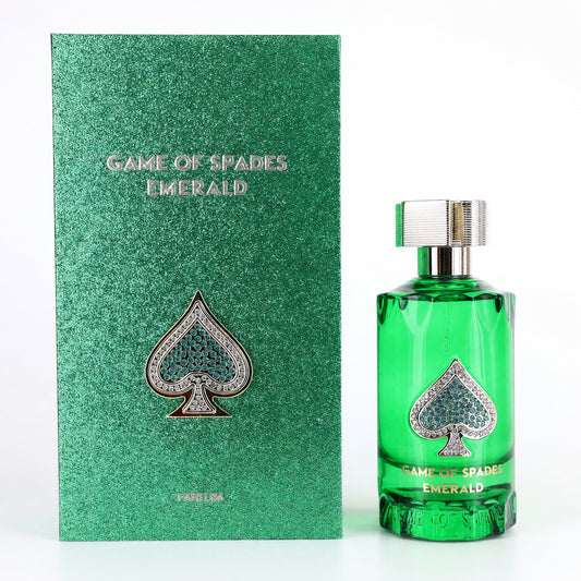 Game of Spades Emerald by Jo Milano, 3 oz Parfum Spray for Unisex Jo Milano
