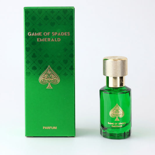 Game of Spades Emerald by Jo Milano, 0.3 oz Parfum Spray for Unisex Jo Milano