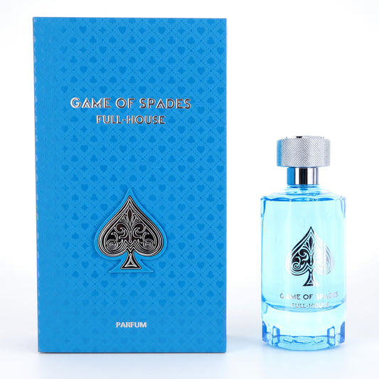 Game of Spades Full-House by Jo Milano, 3.4 oz Parfum Spray for Unisex Jo Milano