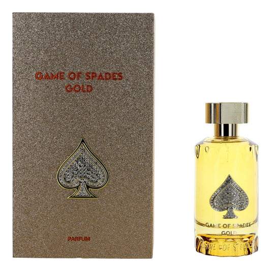 Game of Spades Gold by Jo Milano, 3 oz Parfum Spray for Unisex Jo Milano