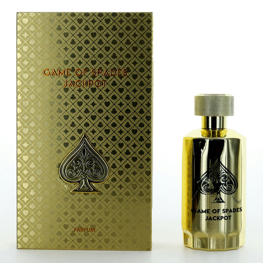 Game of Spades Jackpot by Jo Milano, 3.4 oz Parfum Spray for Unisex Jo Milano