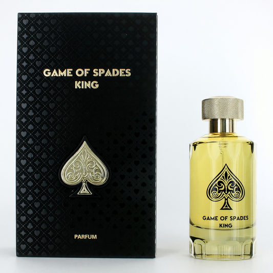 Game of Spades King by Jo Milano, 3.4 oz Eau De Parfum Spray for Unisex Jo Milano