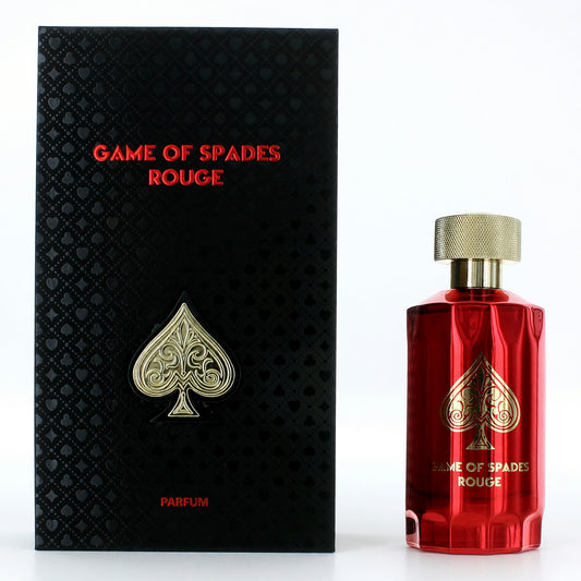 Game of Spades Rouge by Jo Milano, 3.4 oz Eau De Parfum Spray for Unisex Jo Milano