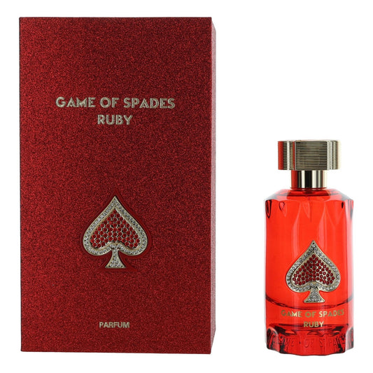 Game of Spades Ruby by Jo Milano, 3 oz Parfum Spray for Unisex Jo Milano