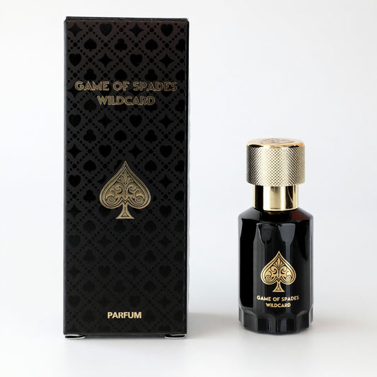 Game of Spades Wildcard by Jo Milano, 0.3 oz Parfum Spray for Unisex Jo Milano