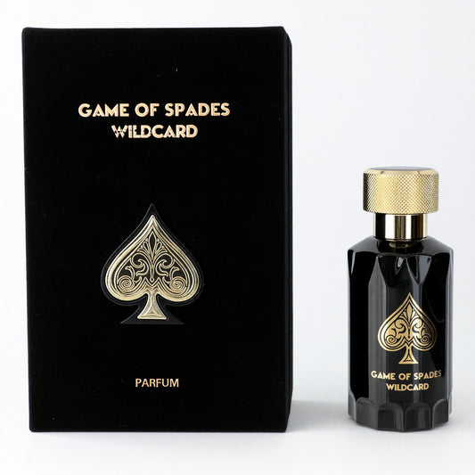 Game of Spades Wildcard by Jo Milano, 1.7 oz Parfum Spray for Unisex Jo Milano