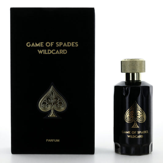 Game of Spades Wildcard by Jo Milano, 3.4 oz Parfum Spray for Unisex Jo Milano