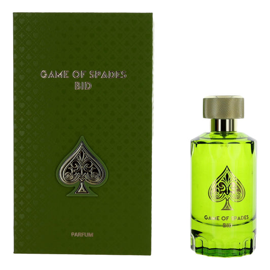 Game of Spades Bid by Jo Milano, 3.4 oz Parfum Spray for Unisex Jo Milano