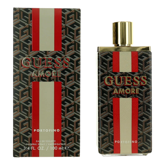 Amore Portofino by Guess, 3.4 oz Eau de Toilette Spray for Unisex Guess