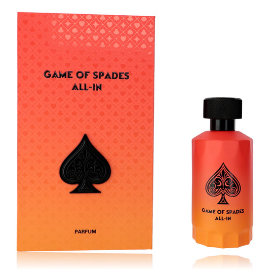 Game of Spades All-In by Jo Milano, 3.4 oz Parfum Spray for Unisex Jo Milano