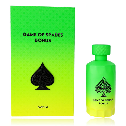 Game of Spades Bonus by Jo Milano, 3.4 oz Parfum Spray for Unisex Jo Milano
