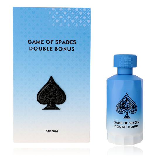 Game of Spades Double Bonus by Jo Milano, 3.4 oz Parfum Spray for Unisex Jo Milano