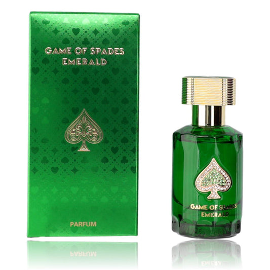 Game of Spades Emerald by Jo Milano, 1 oz Parfum for Unisex Jo Milano