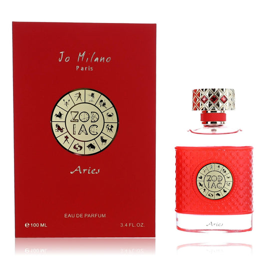 Zodiac Aries by Jo Milano, 3.4 oz Eau De Parfum Spray for Unisex Jo Milano