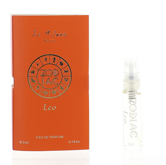 Zodiac Leo by Jo Milano, 0.1 oz Eau De Parfum Spray for Unisex Sample Jo Milano