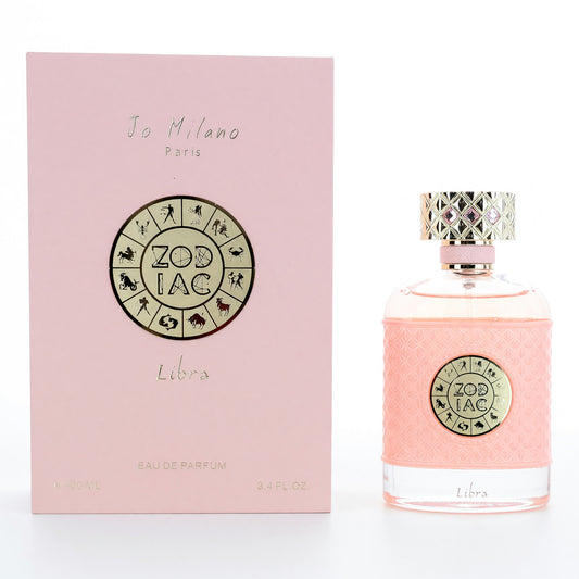 Zodiac Libra by Jo Milano, 3.4 oz Eau De Parfum Spray for Unisex Jo Milano