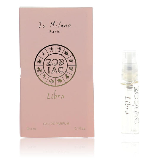 Zodiac Libra by Jo Milano, 0.1 oz Eau De Parfum Spray for Unisex Sample Jo Milano