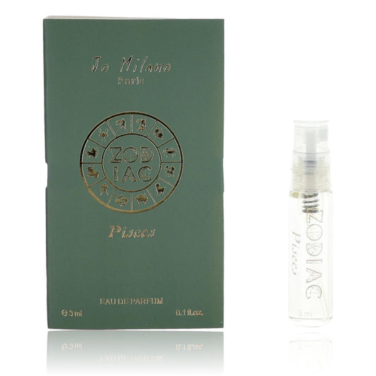 Zodiac Pisces by Jo Milano, 0.1 oz Eau De Parfum Spray for Unisex Sample Jo Milano