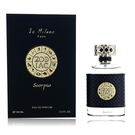 Zodiac Scorpio by Jo Milano, 3.4 oz Eau De Parfum Spray for Unisex Jo Milano