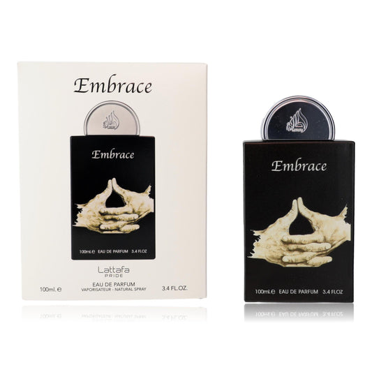 Embrace by Lattafa, 3.4 oz Eau de Parfum Spray for Unisex Lattafa