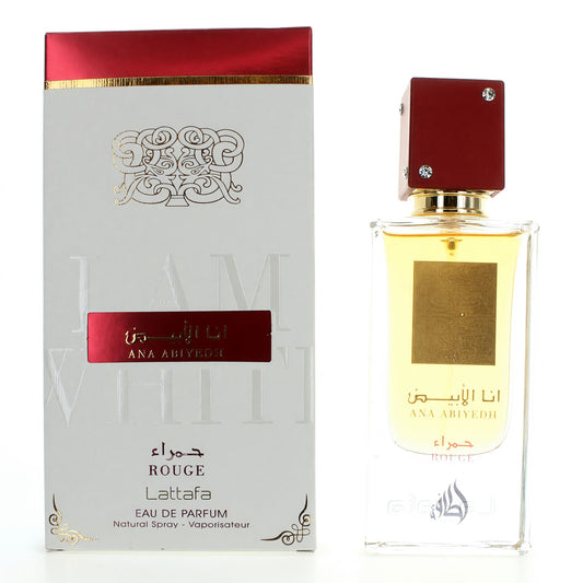 Ana Abiyedh Rouge by Lattafa, 2 oz Eau De Parfum for Unisex Lattafa