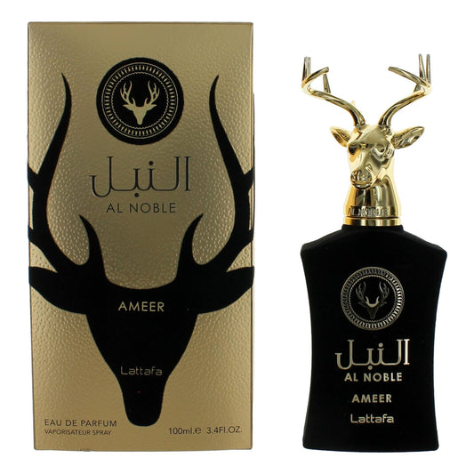 Al Noble Ameer by Lattafa, 3.4 oz Eau De Parfum Spray for Unisex Lattafa